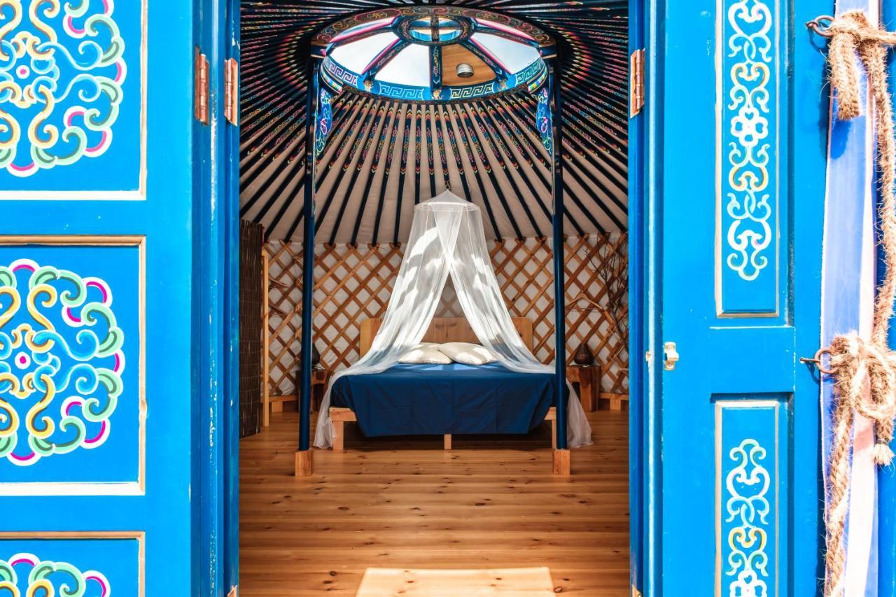 Vinero Hotell Ajuy Exteriör bild